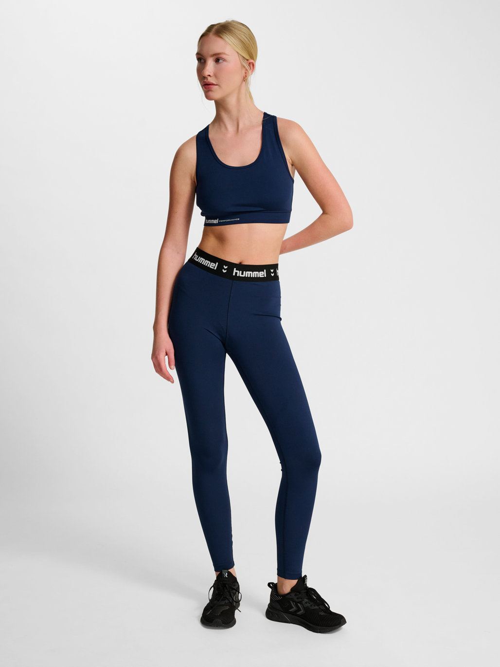 hmlPULSE MID WAIST TIGHTS