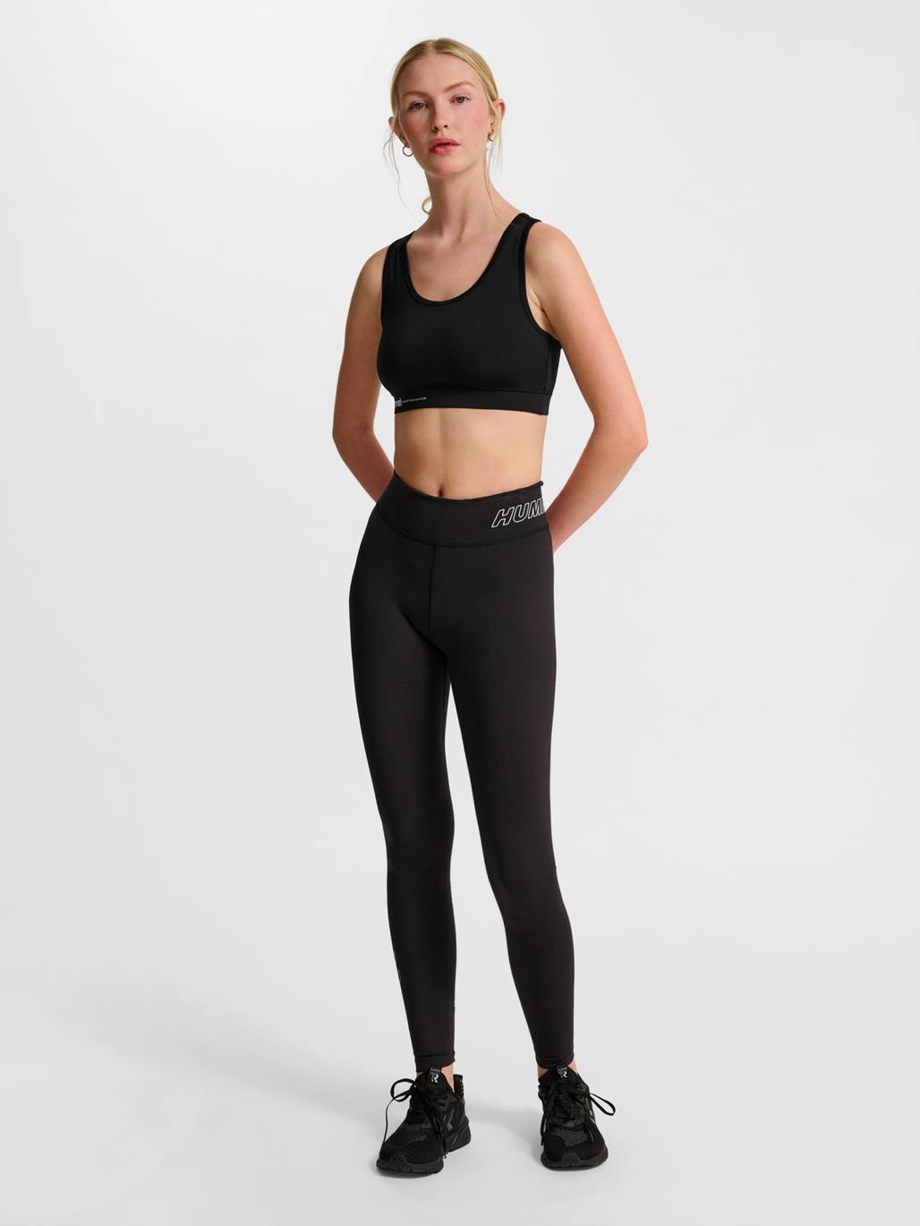 hmlTE FUNDAMENTAL MID WAIST TIGHTS