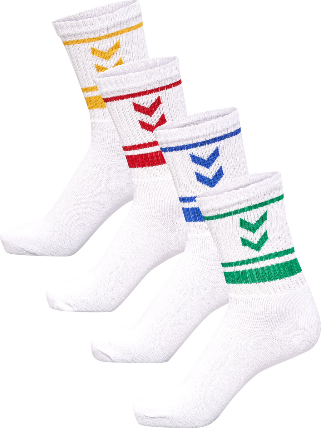 hml4 PACK TRIPLE STRIPE CREW SOCK