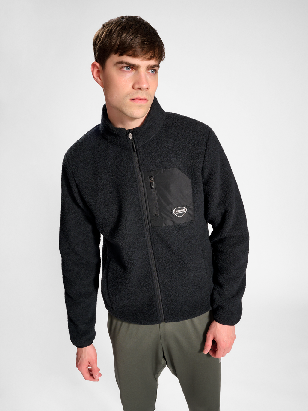 hmlLGC OLIVER FLEECE JACKET