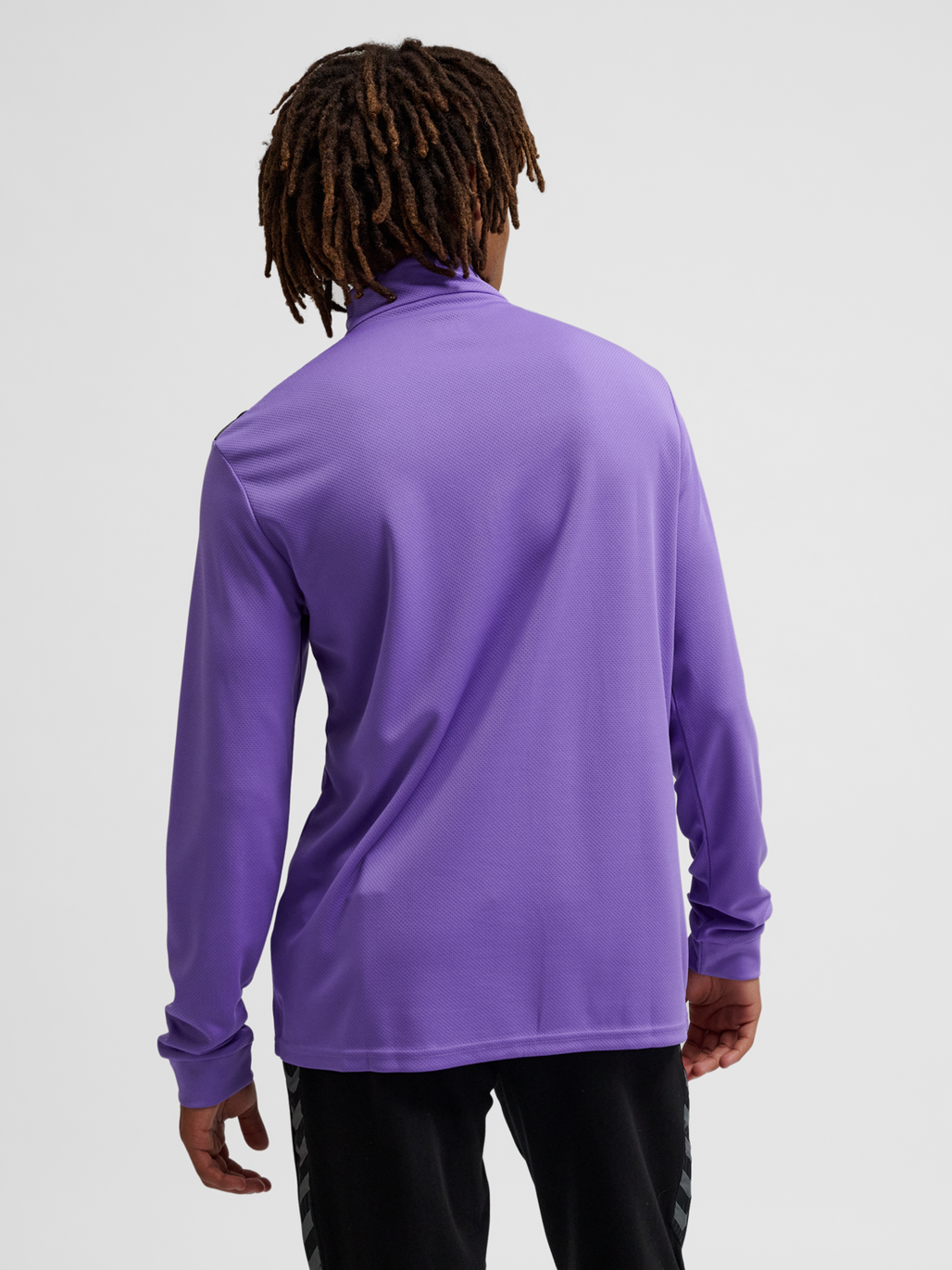 hmlAUTHENTIC HALF ZIP SWEAT