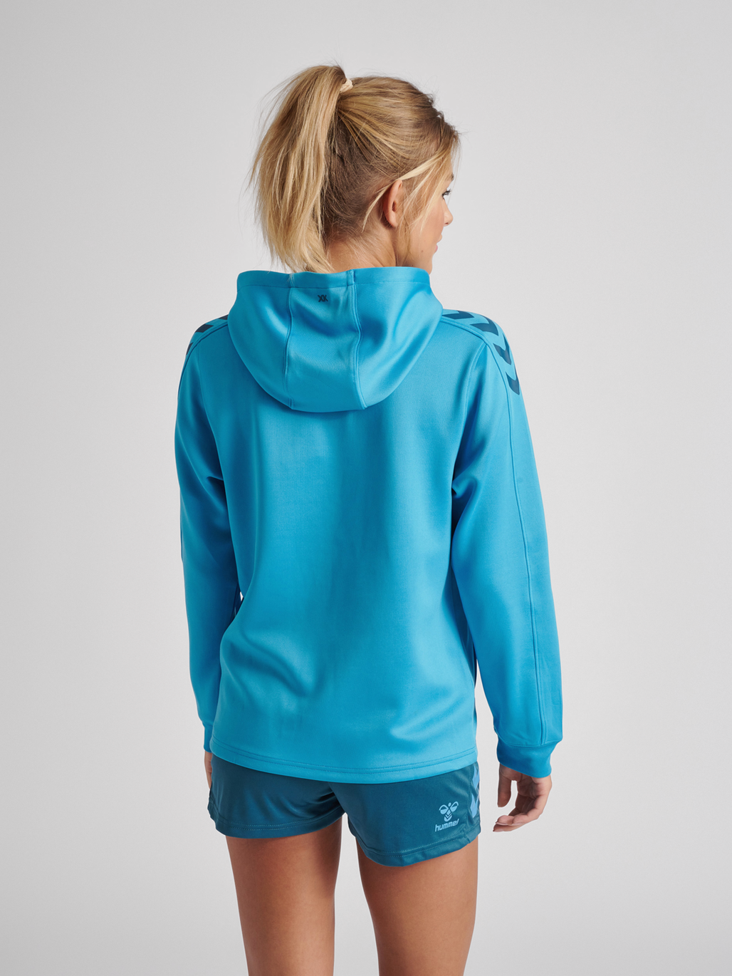 hmlCORE XK POLY SWEAT HOODIE WOMAN