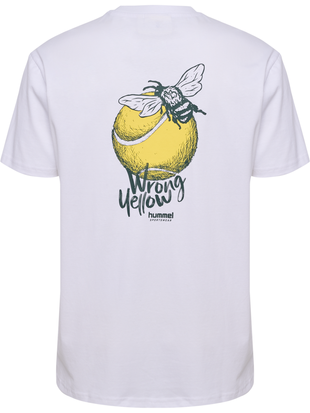 hmlLOOSE T-SHIRT S/S WRONG YELLOW