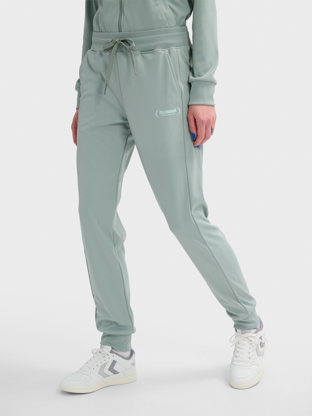 hmlPAOLA POLY  TRACKSUIT SET