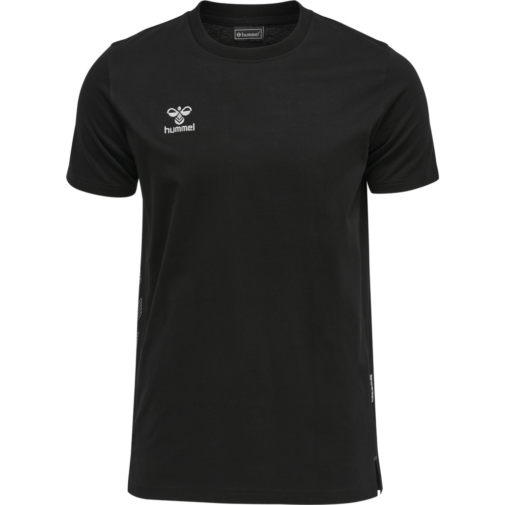 hmlMOVE GRID COTTON T-SHIRT S/S