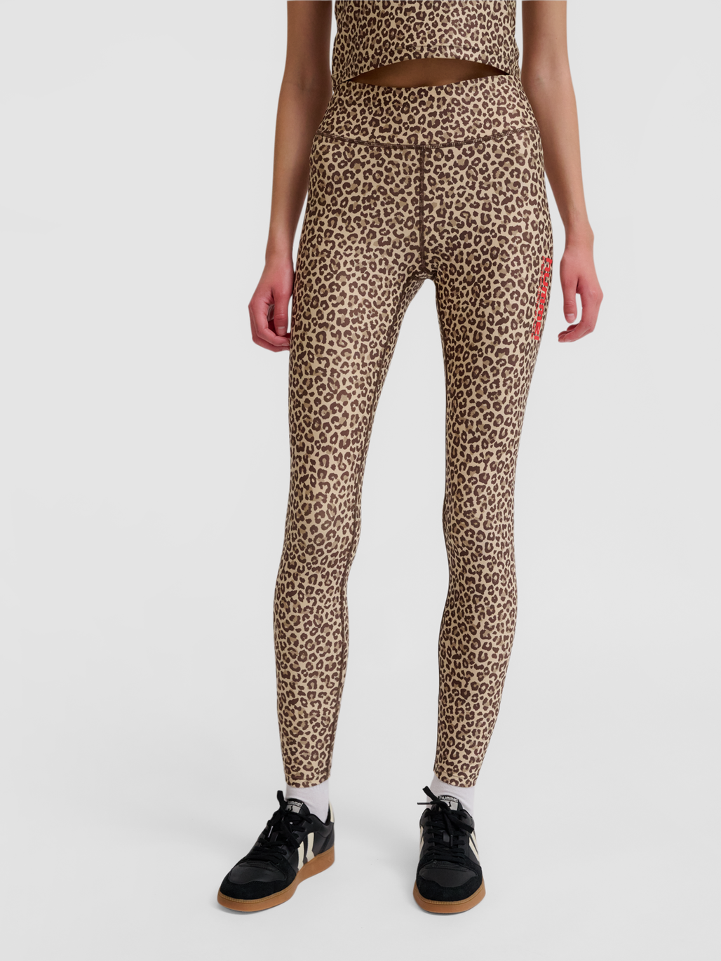 hmlFAST MID WAIST TIGHTS