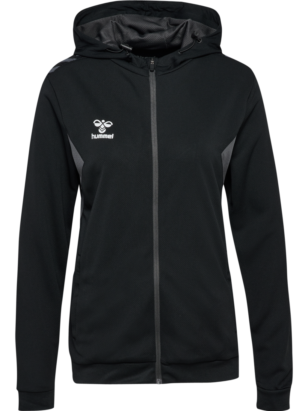 hmlAUTHENTIC PL ZIP HOODIE WOMAN