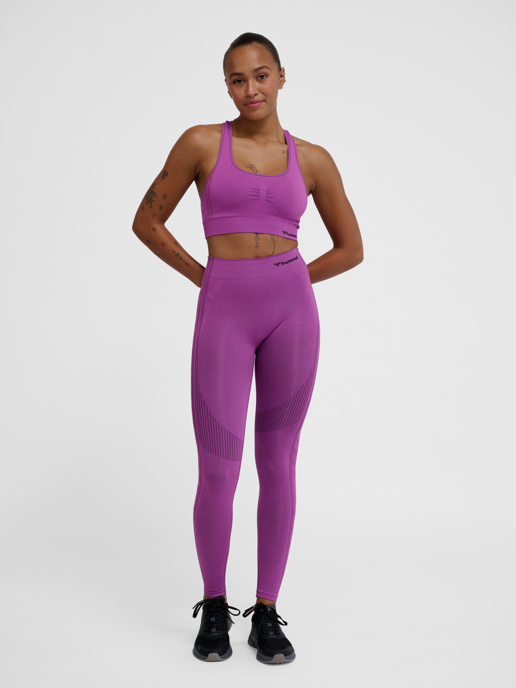 hmlMT SHAPING SEAMLESS MW TIGHTS