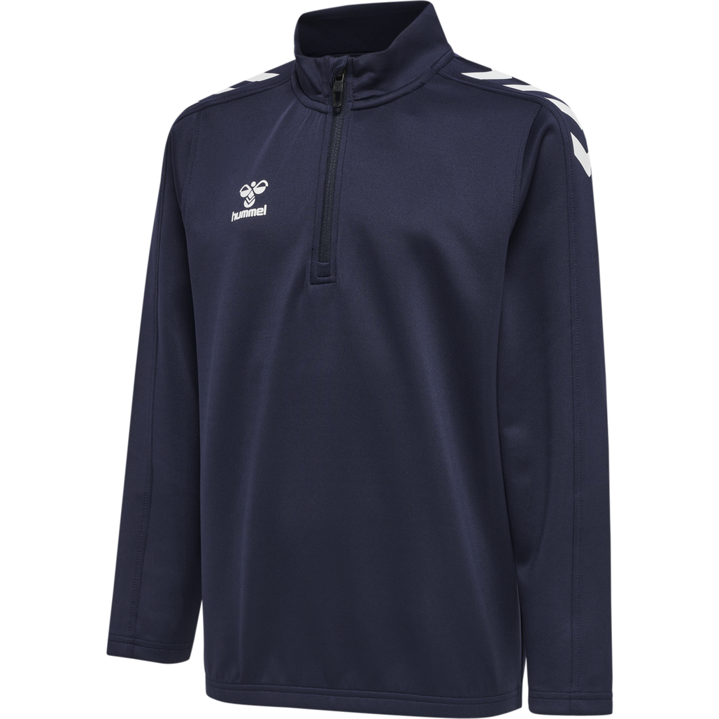 hmlCORE XK HALF ZIP POLY SWEAT KIDS