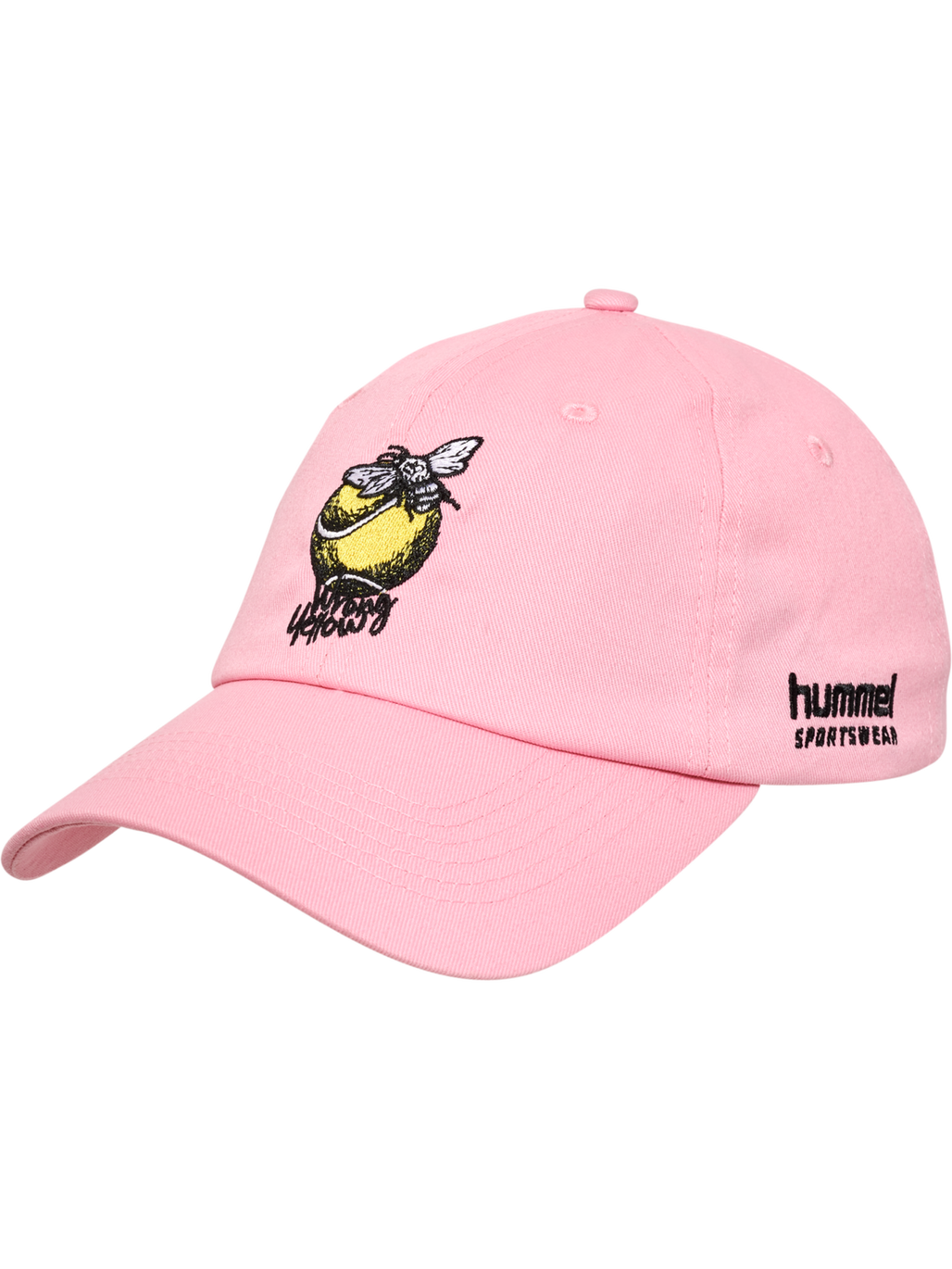 hmlBASEBALL CAP WRONG YELLOW