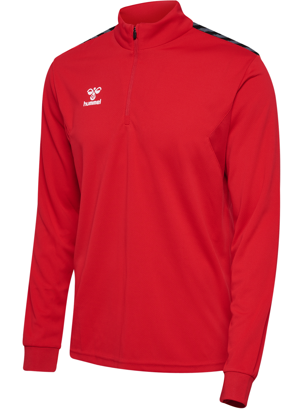 hmlAUTHENTIC HALF ZIP SWEAT