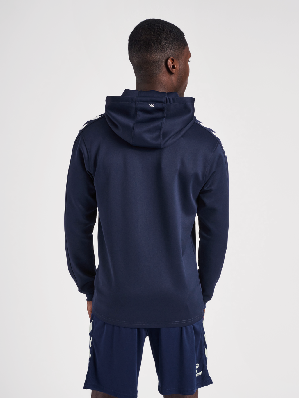 hmlCORE XK POLY ZIP HOOD SWEAT