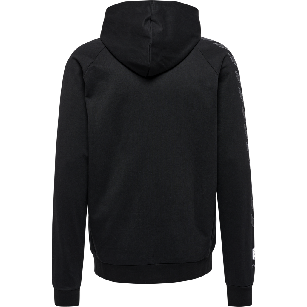 hmlMOVE GRID COTTON ZIP HOODIE