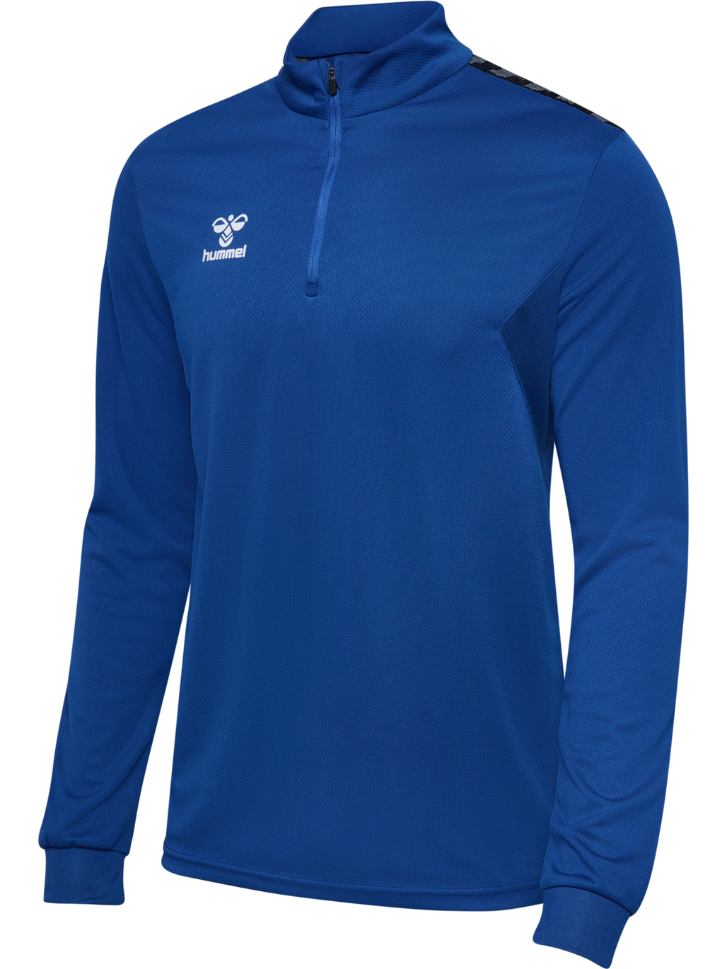 hmlAUTHENTIC HALF ZIP SWEAT