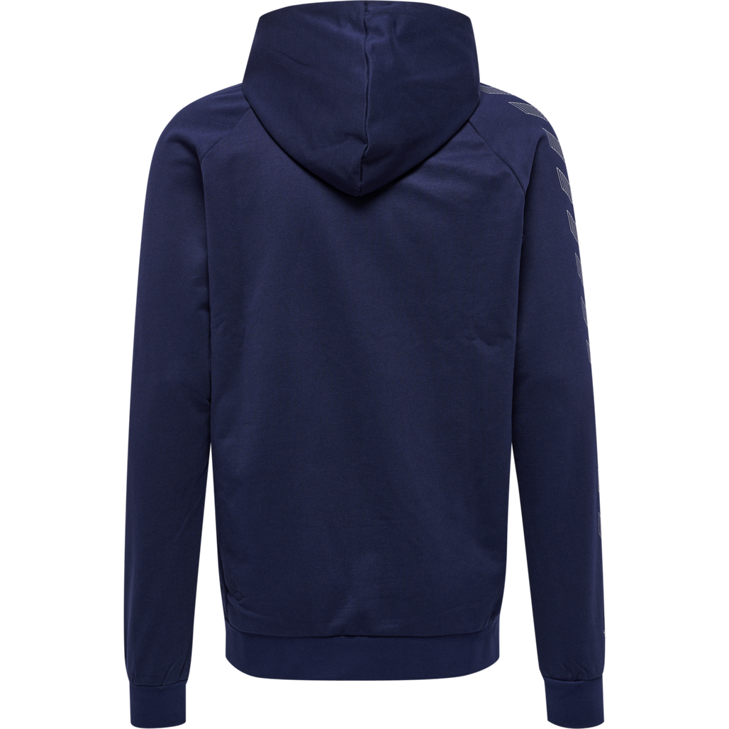 hmlMOVE GRID COTTON ZIP HOODIE