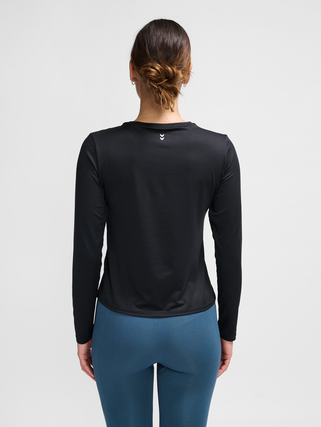 hmlMT AURA MESH T-SHIRT L/S