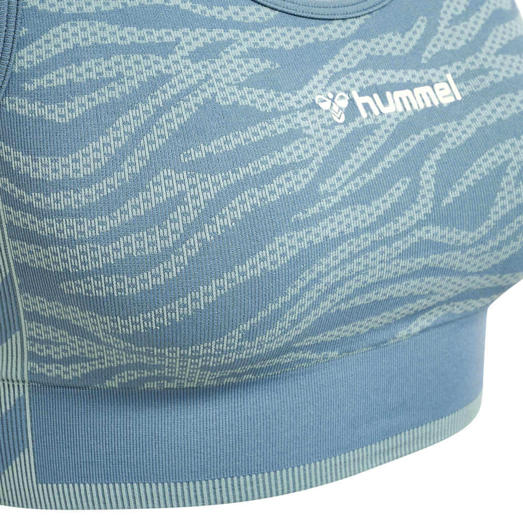 hmlMT SAGA SEAMLESS SPORTS TOP