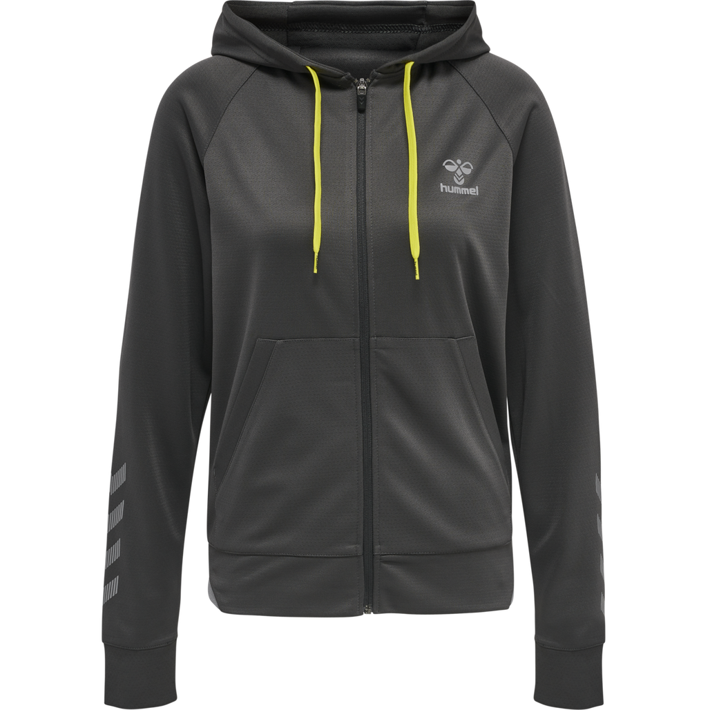 hmlGG12 ACTION ZIP HOODIE WOMAN
