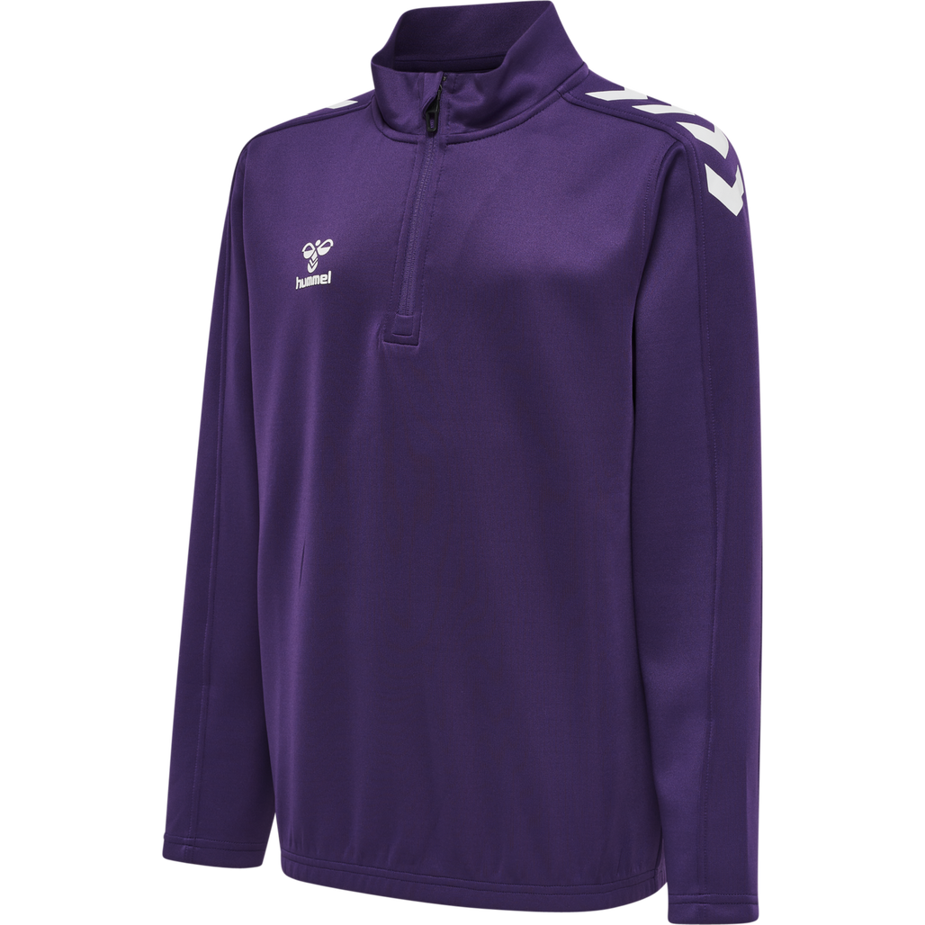 hmlCORE XK HALF ZIP POLY SWEAT KIDS