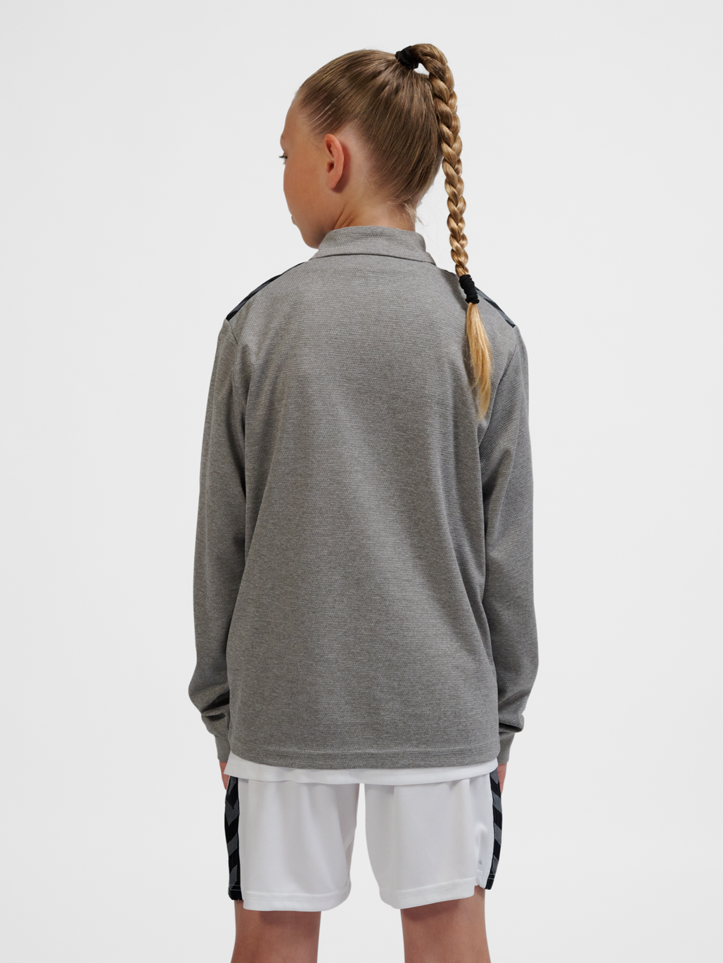 hmlAUTHENTIC HALF ZIP SWEAT KIDS