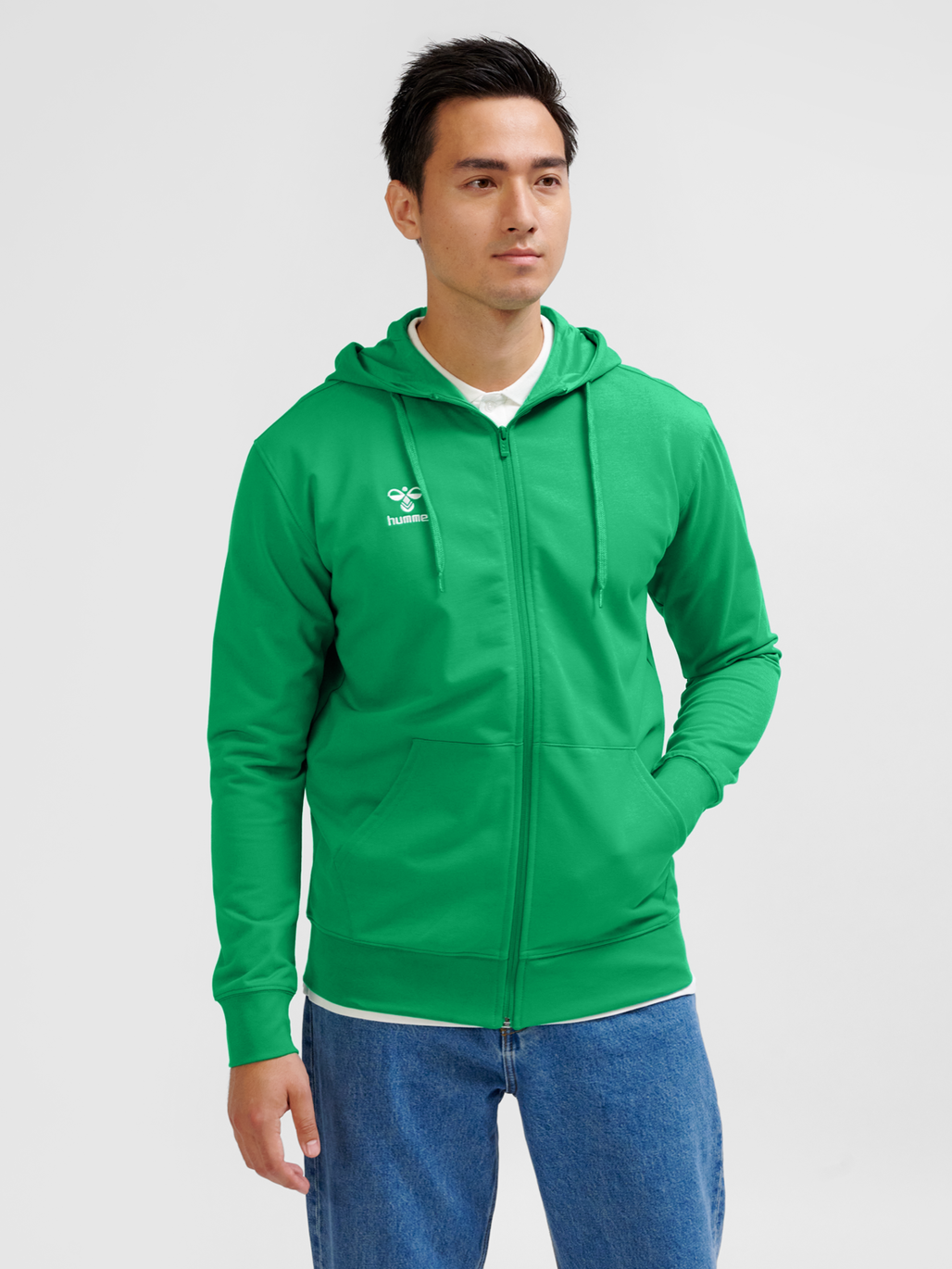 hmlGO 2.0 ZIP HOODIE