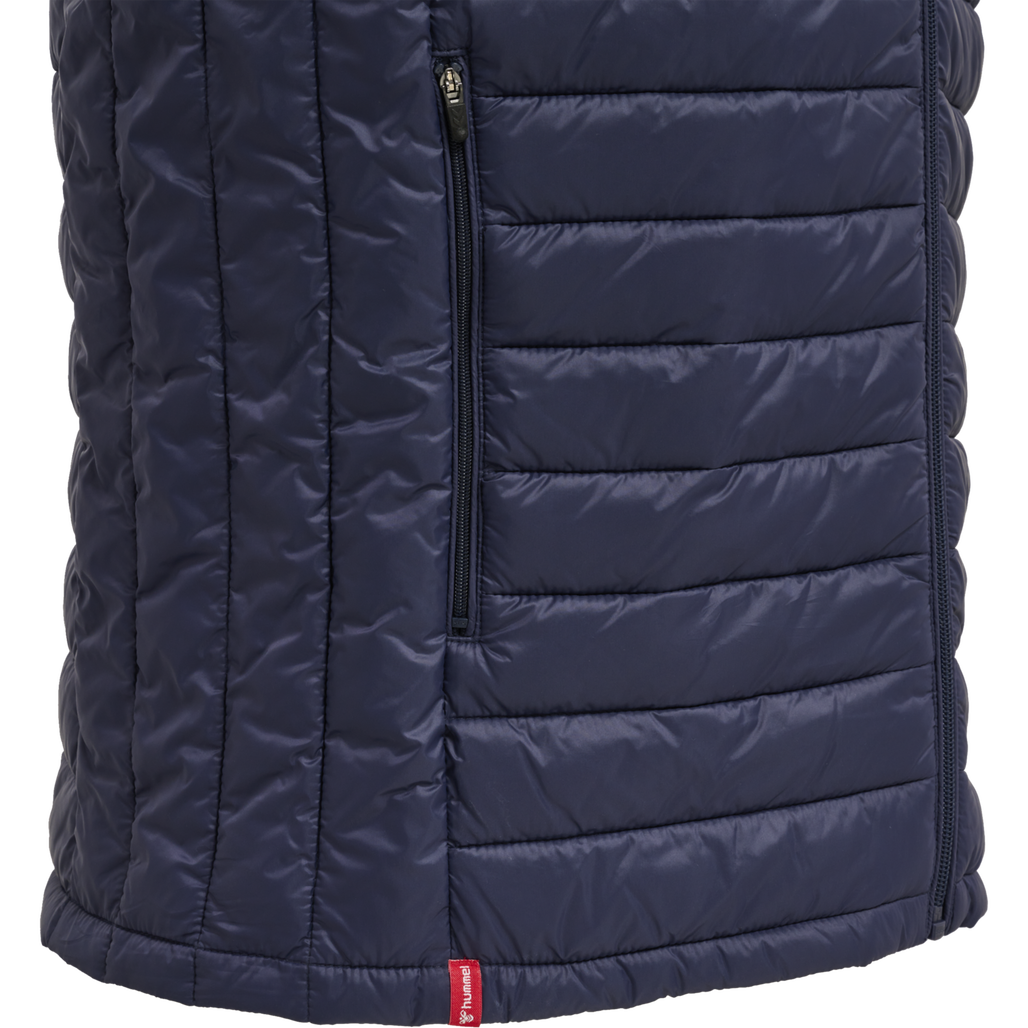 hmlRED QUILTED WAISTCOAT