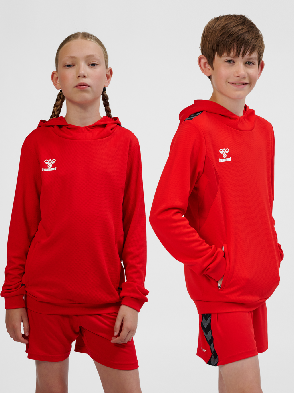 hmlAUTHENTIC PL HOODIE KIDS