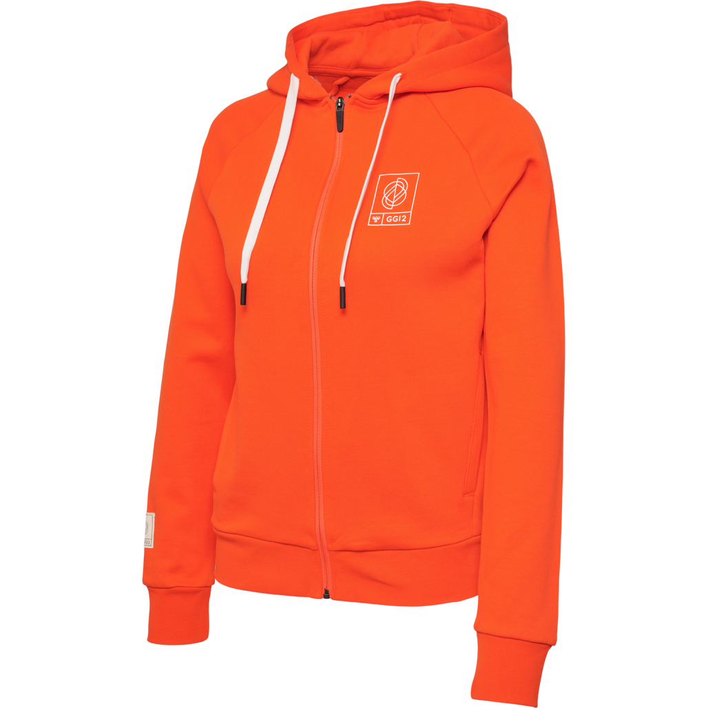 hmlGG12 SWEAT ZIP HOODIE WOMAN