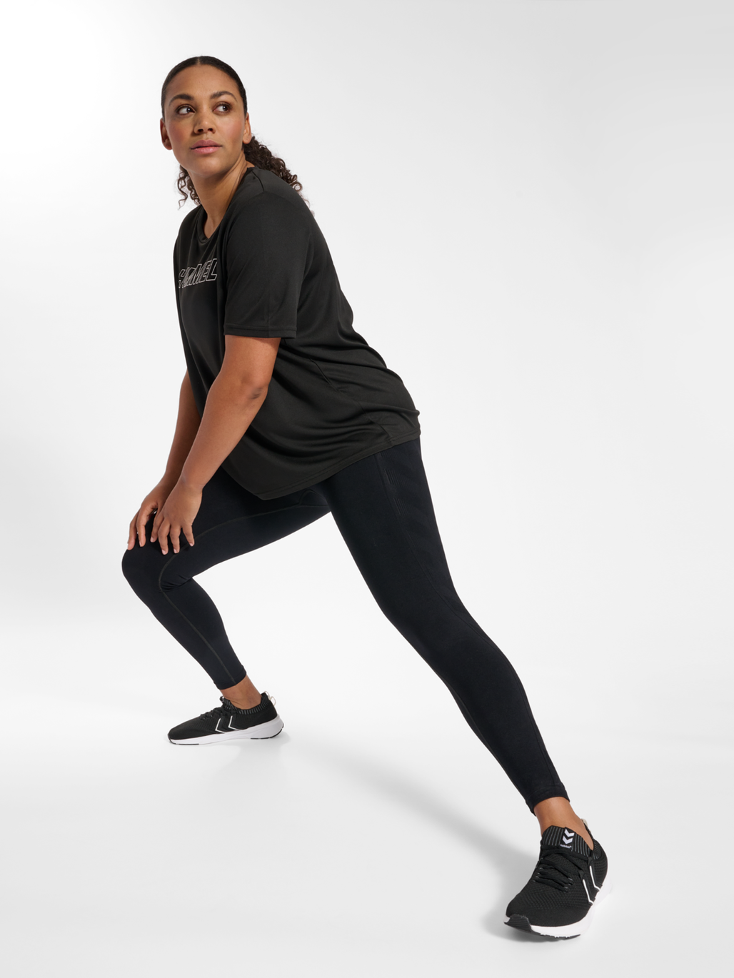 hmlTE CURVY T-SHIRT PLUS