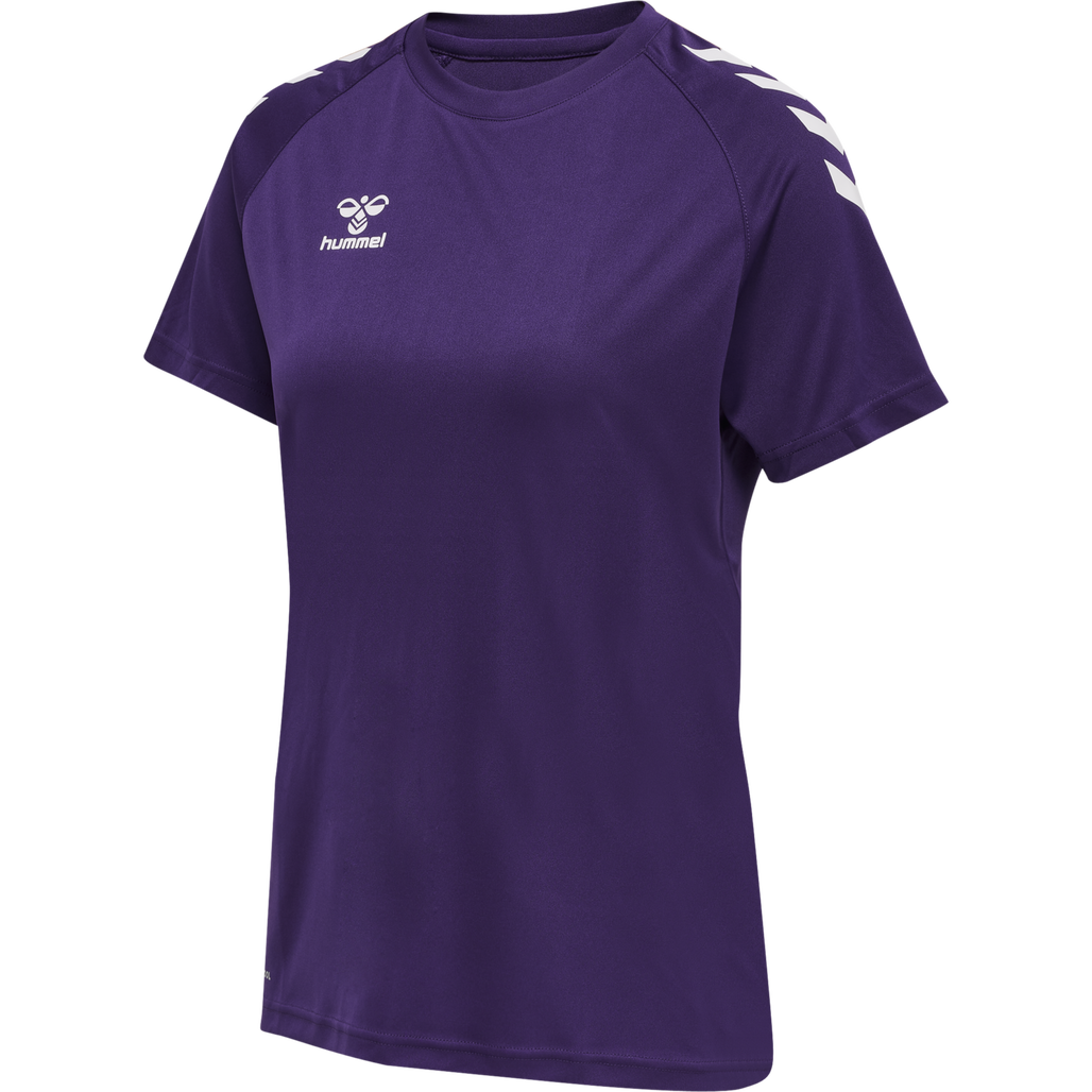 hmlCORE XK CORE POLY TEE  S/S WOMAN