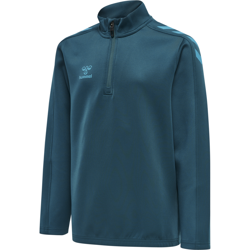 hmlCORE XK HALF ZIP POLY SWEAT KIDS