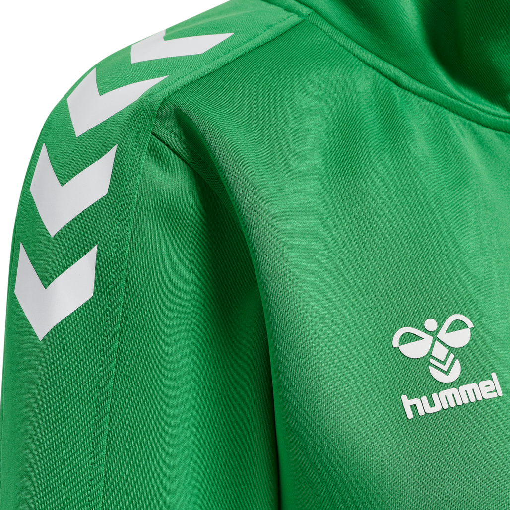 hmlCORE XK POLY ZIP SWEAT WOMAN