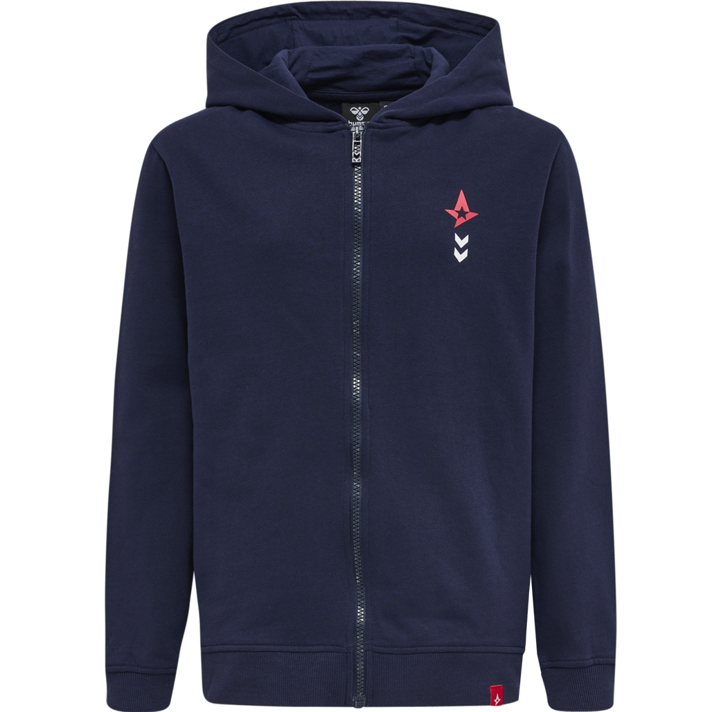 ASTRALIS 21/22 ZIP HOODIE KIDS