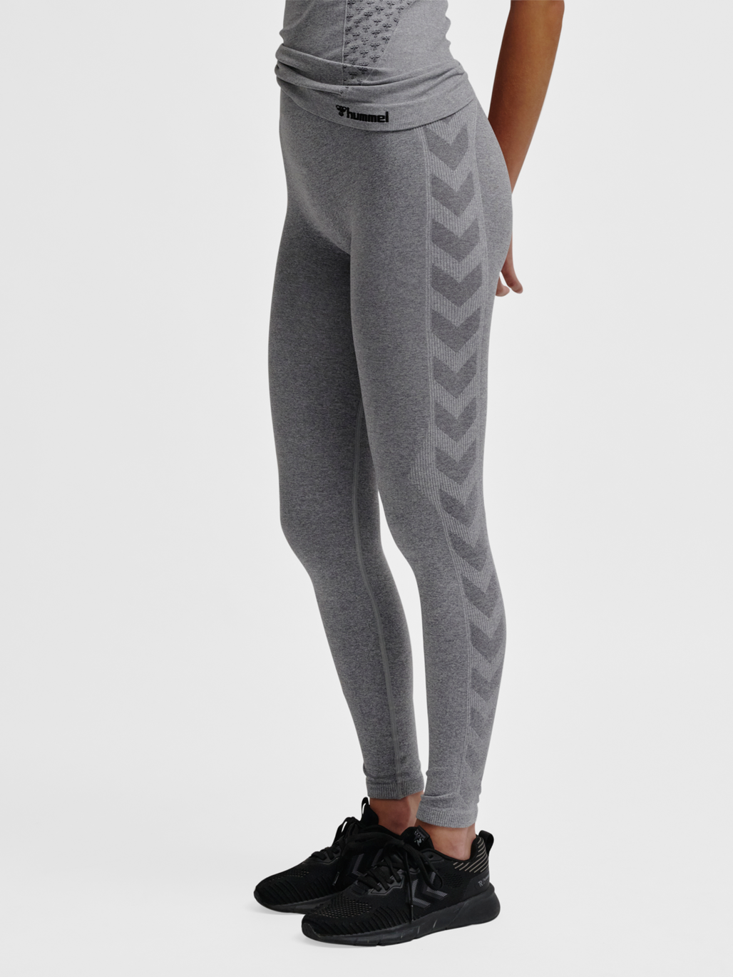 hmlCI SEAMLESS MID WAIST TIGHTS