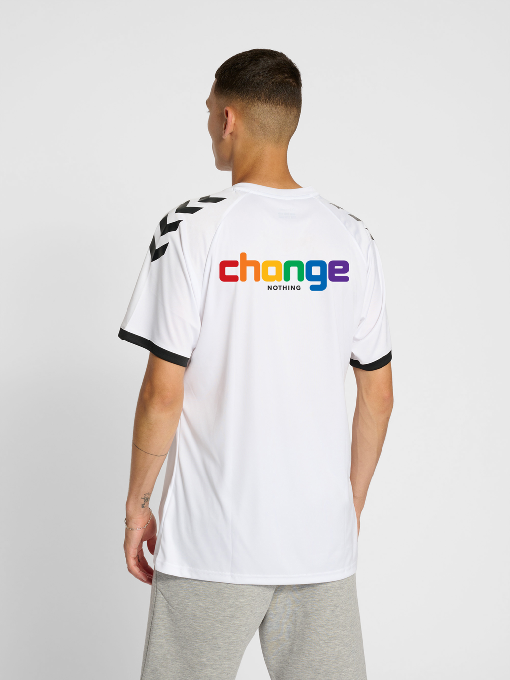 hmlCHANGE FOOTBALL JERSEY