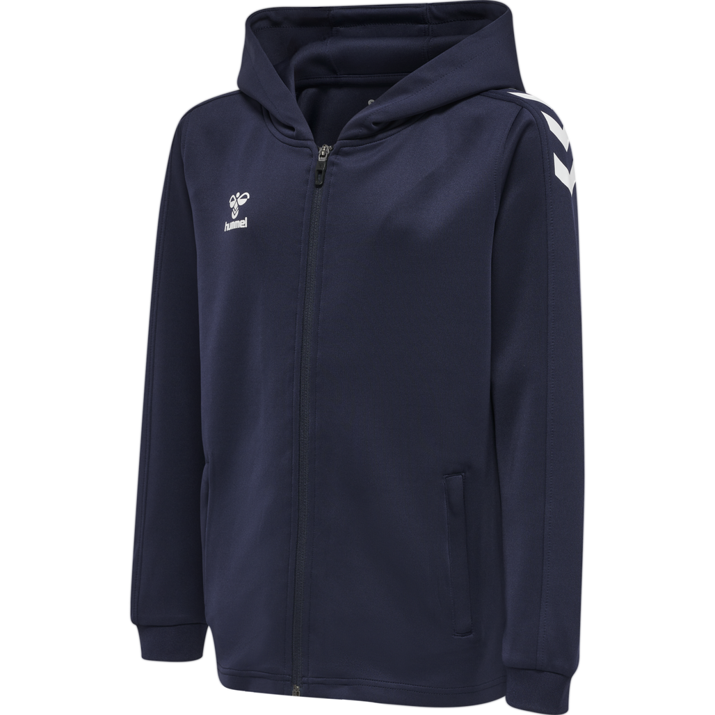 hmlCORE XK POLY ZIP HOOD SWEAT KIDS