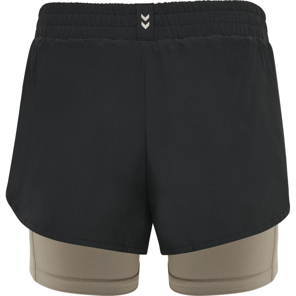 hmlMT TRACK 2 IN 1 SHORTS