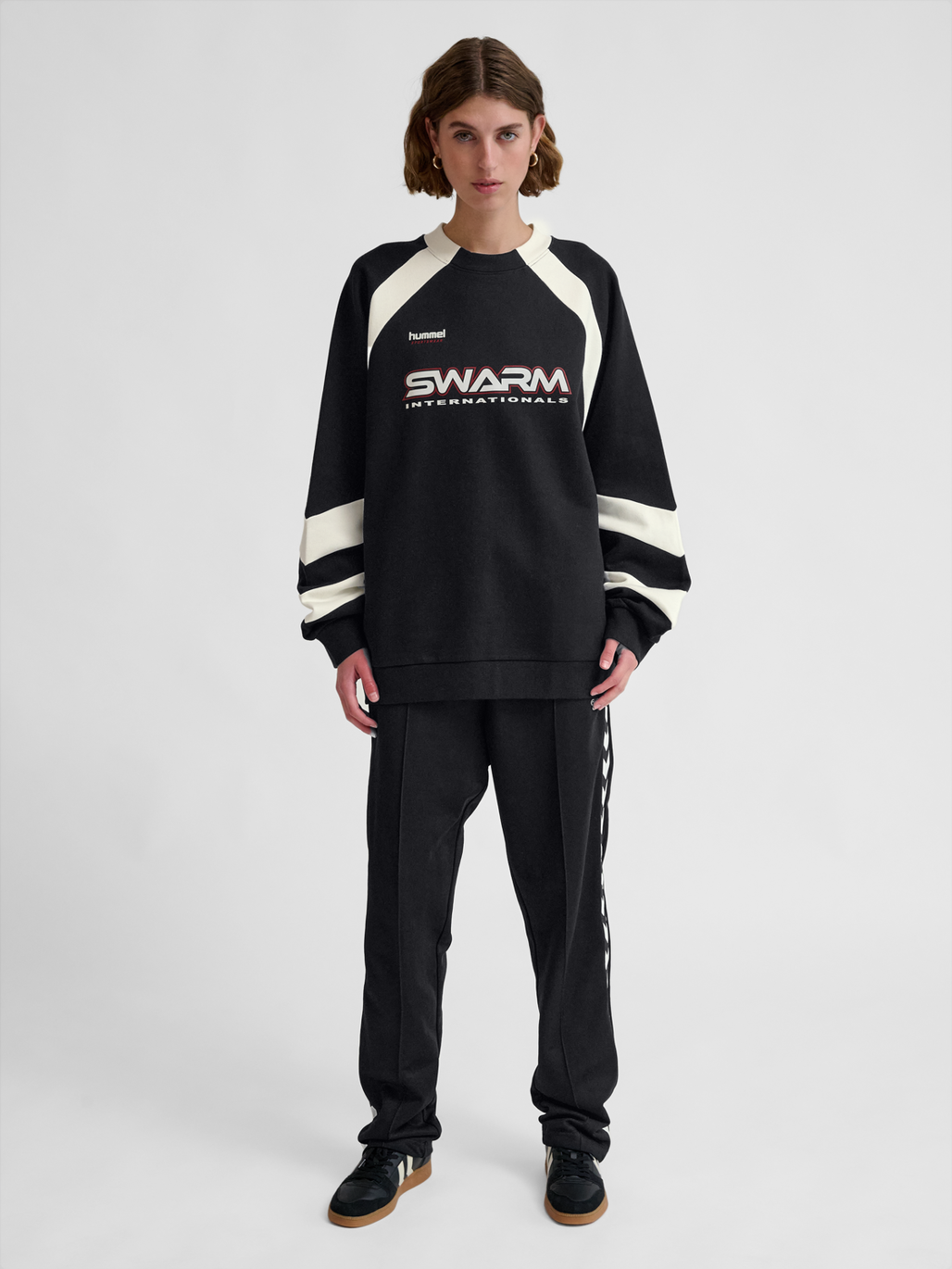 hmlOVERSIZED CREW SPORTSWEAR SWARM