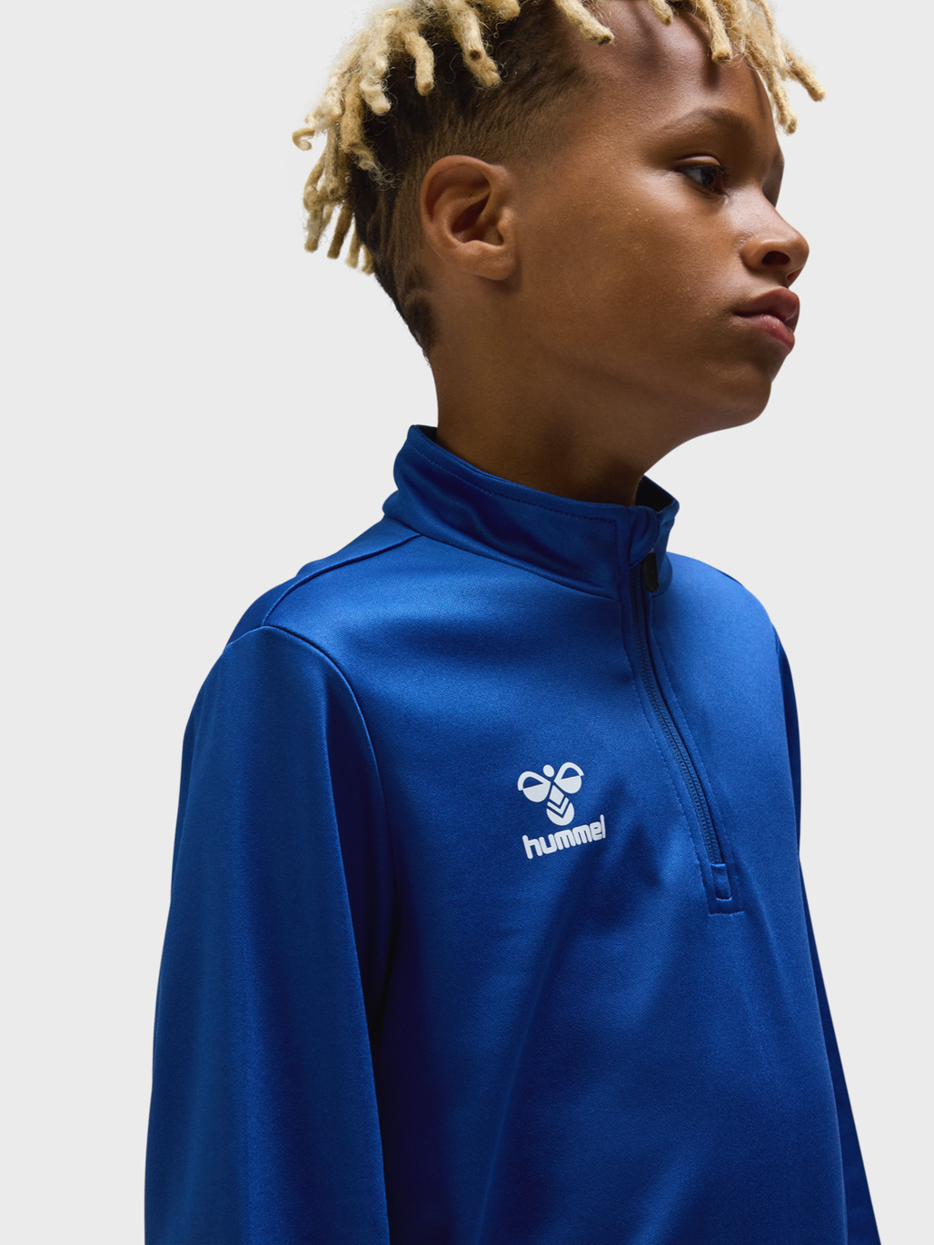 hmlESSENTIAL HALF-ZIP KIDS