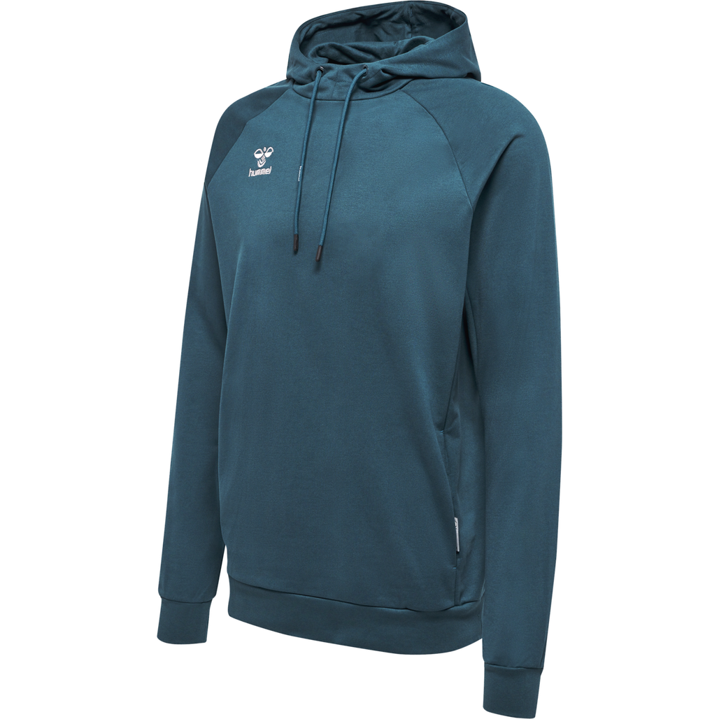 hmlMOVE GRID COTTON HOODIE