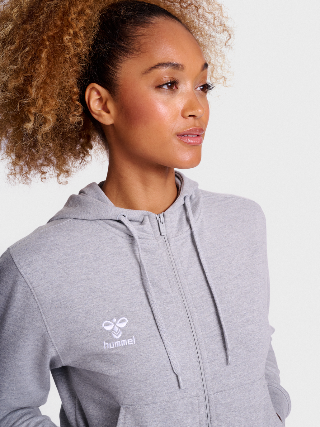 hmlGO 2.0 ZIP HOODIE WOMAN