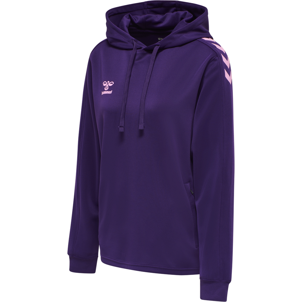 hmlCORE XK POLY SWEAT HOODIE WOMAN