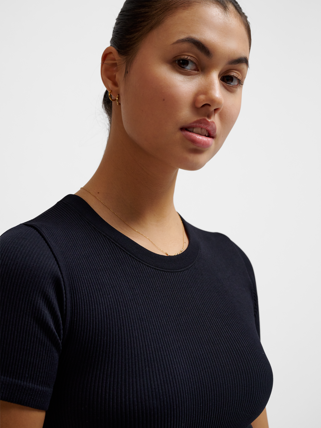 hmlPULSE SEAMLESS RIB W T-SHIRT S/S