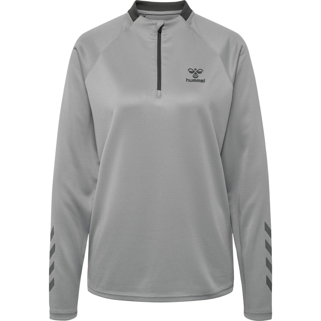 hmlGG12 ACTION HALF ZIP SWEAT WOMAN