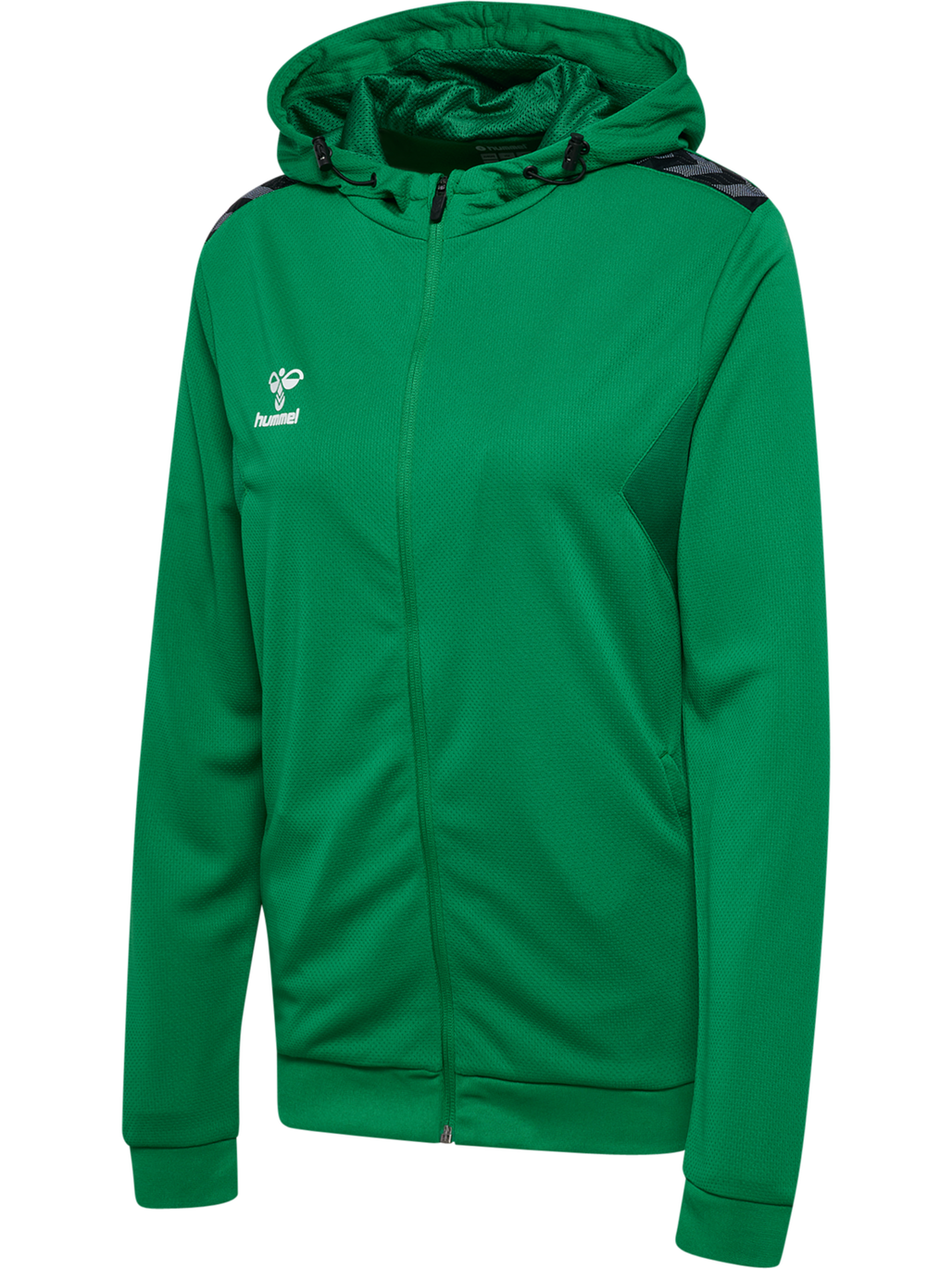 hmlAUTHENTIC PL ZIP HOODIE WOMAN