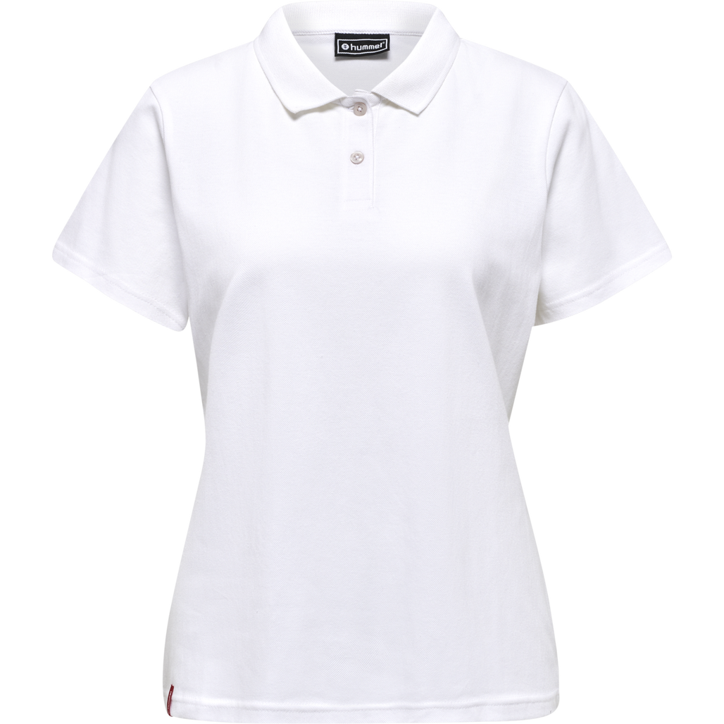 hmlRED CLASSIC POLO WOMAN
