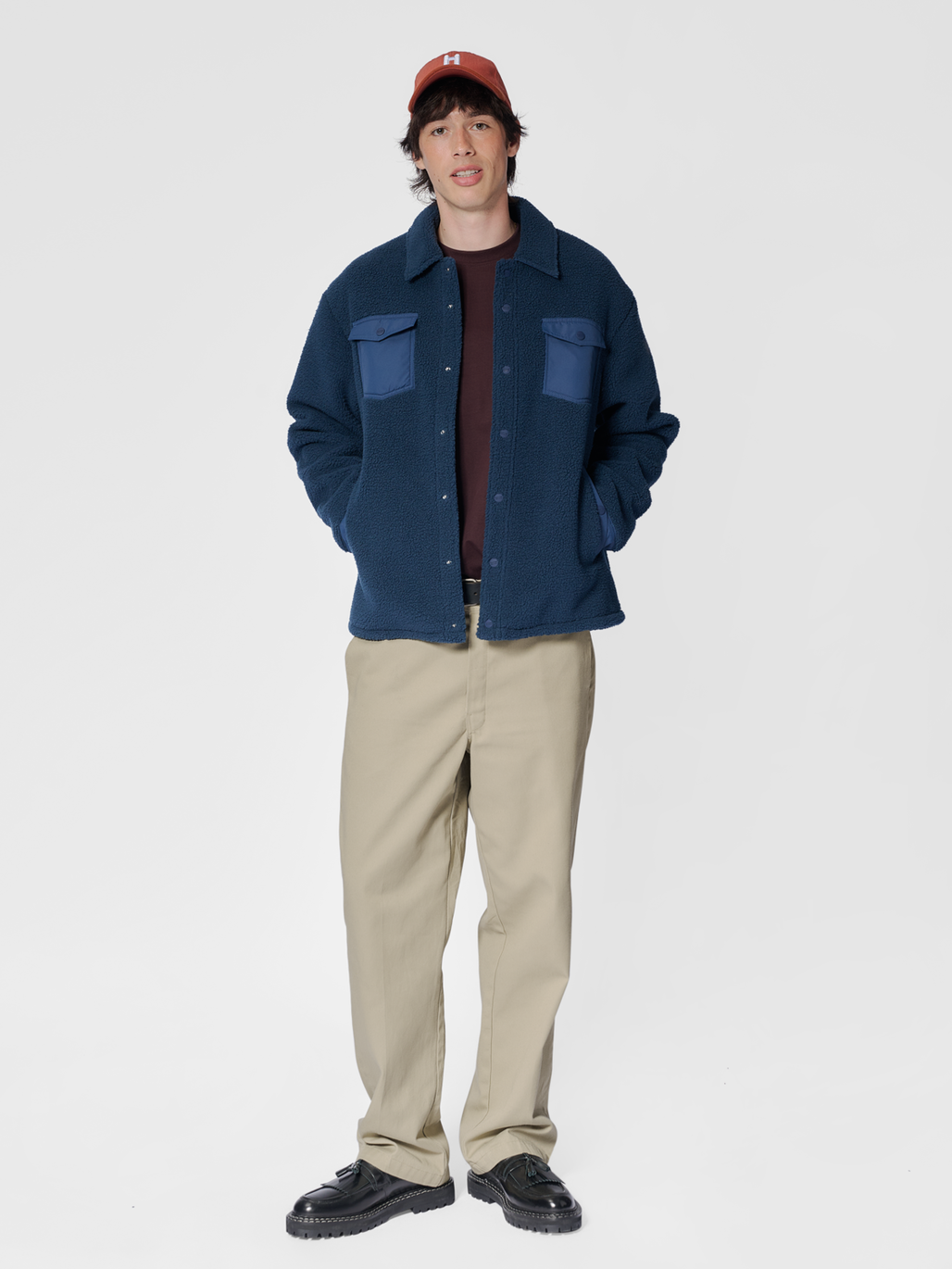 hmlFLEECE OVERSHIRT SPORTSWEAR