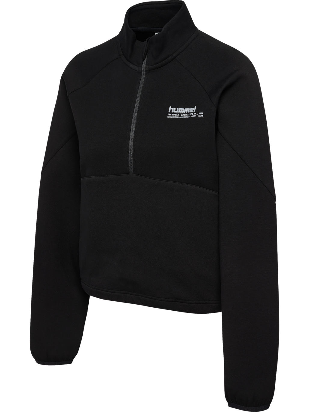 hmlTECH FLEECE WOMEN BOXY HALF ZIP