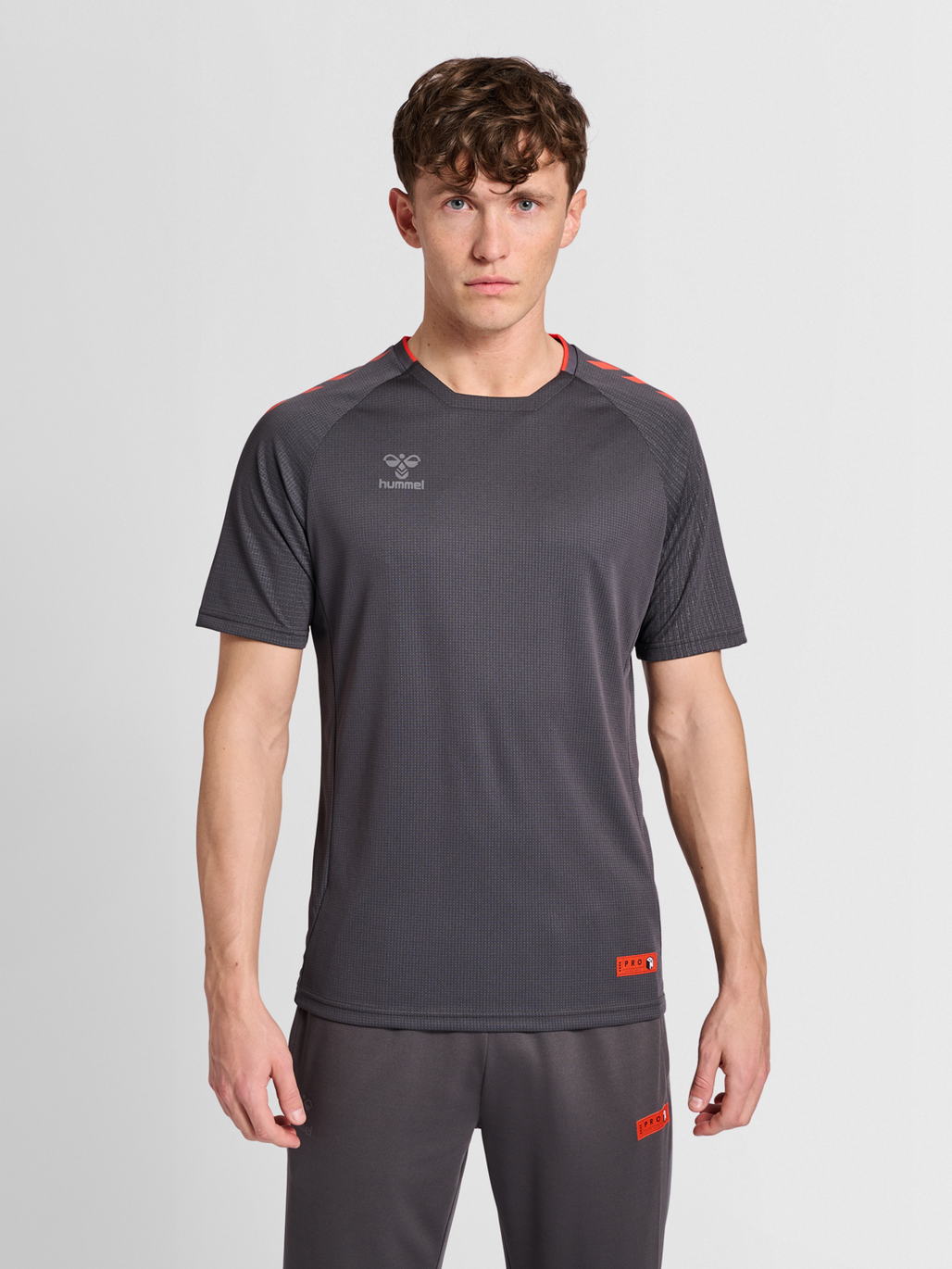 hmlPRO GRID TRAINING JERSEY S/S