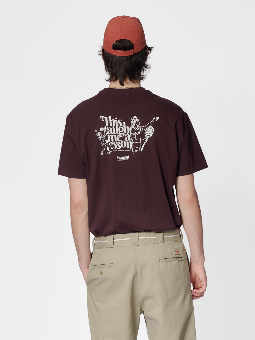 hmlLOOSE T-SHIRT S/S LESSON